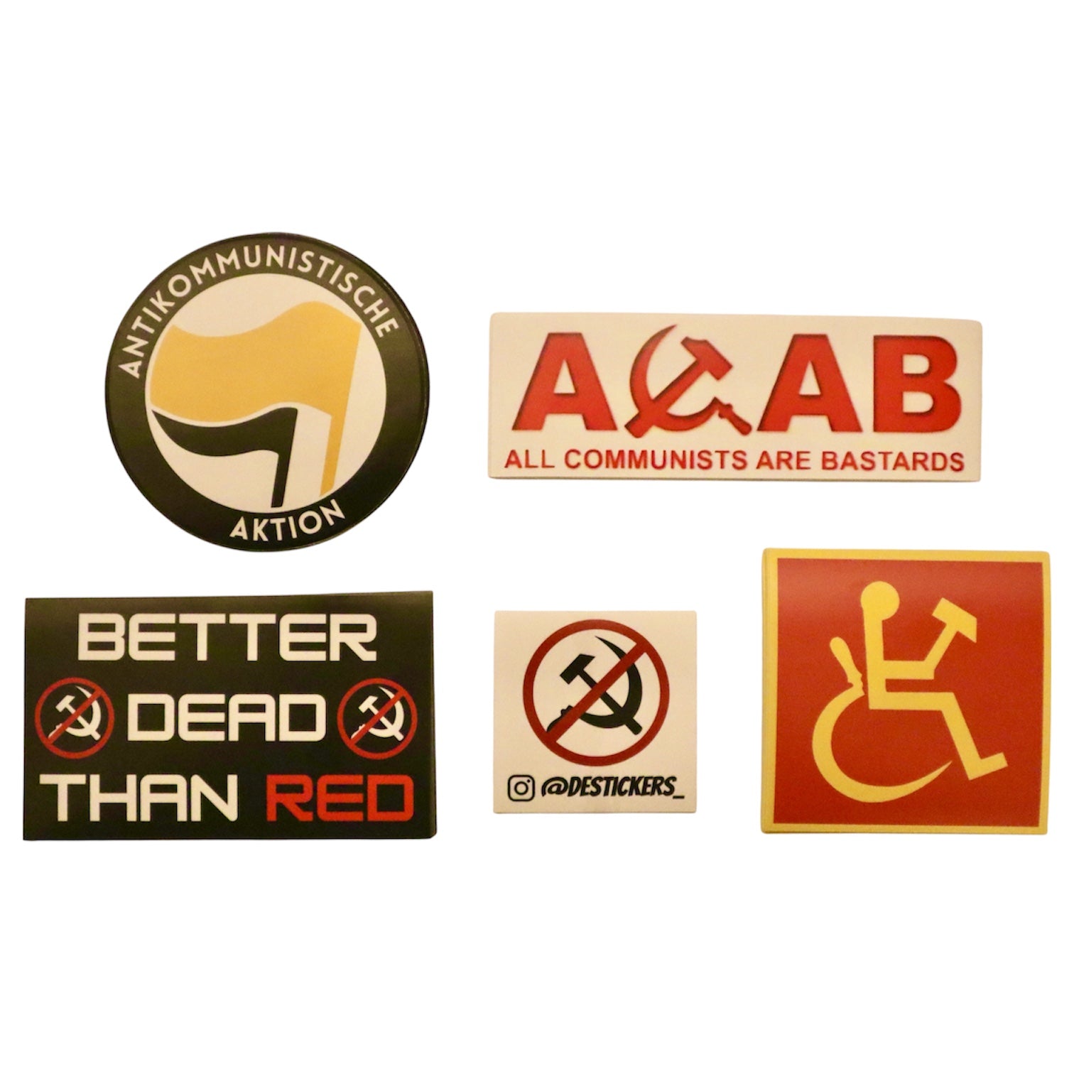 Deutsche Anti-Kommunist Misch Paket (100+10)