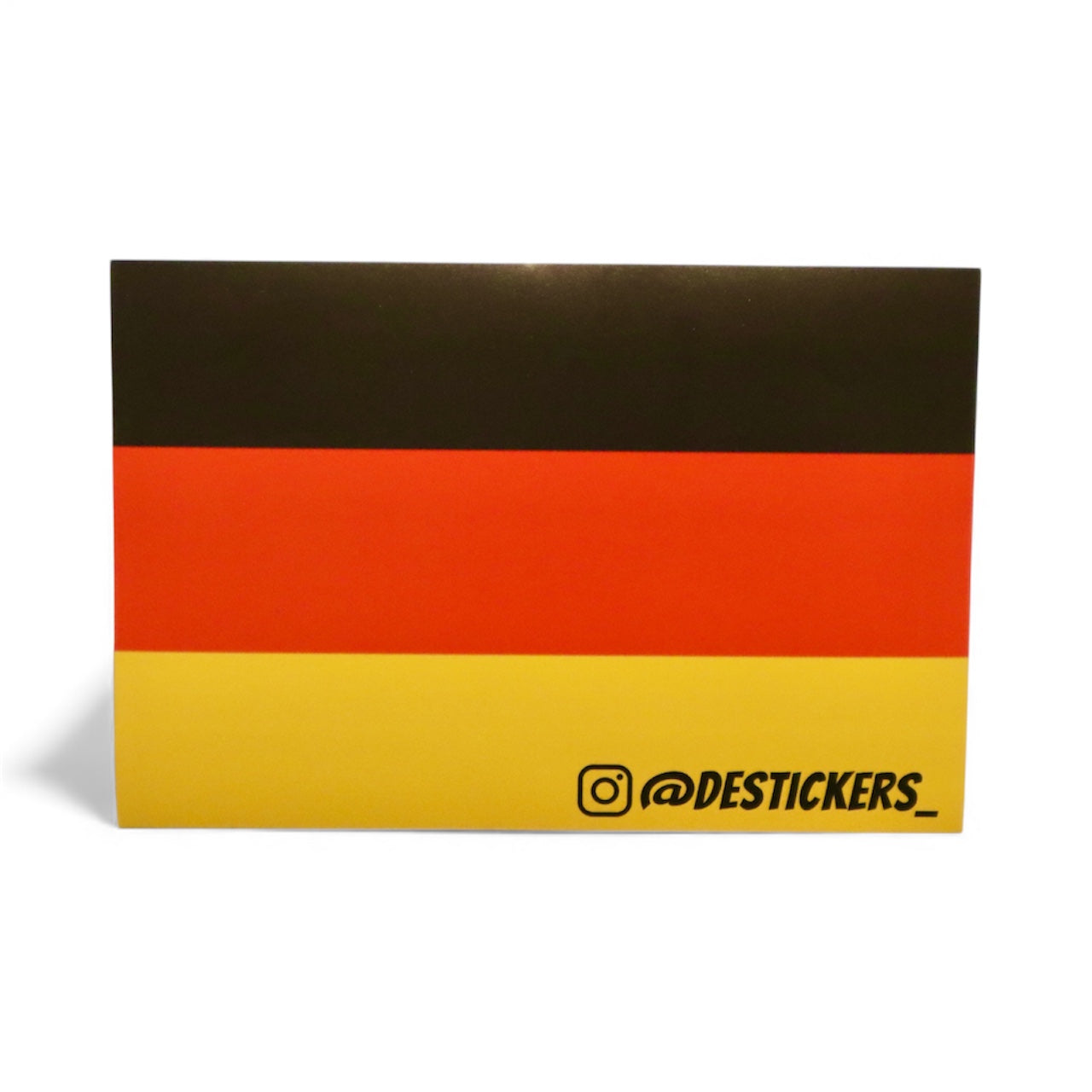 20 XL Deutschland Flagge Aufkleber 15 x 10 cm