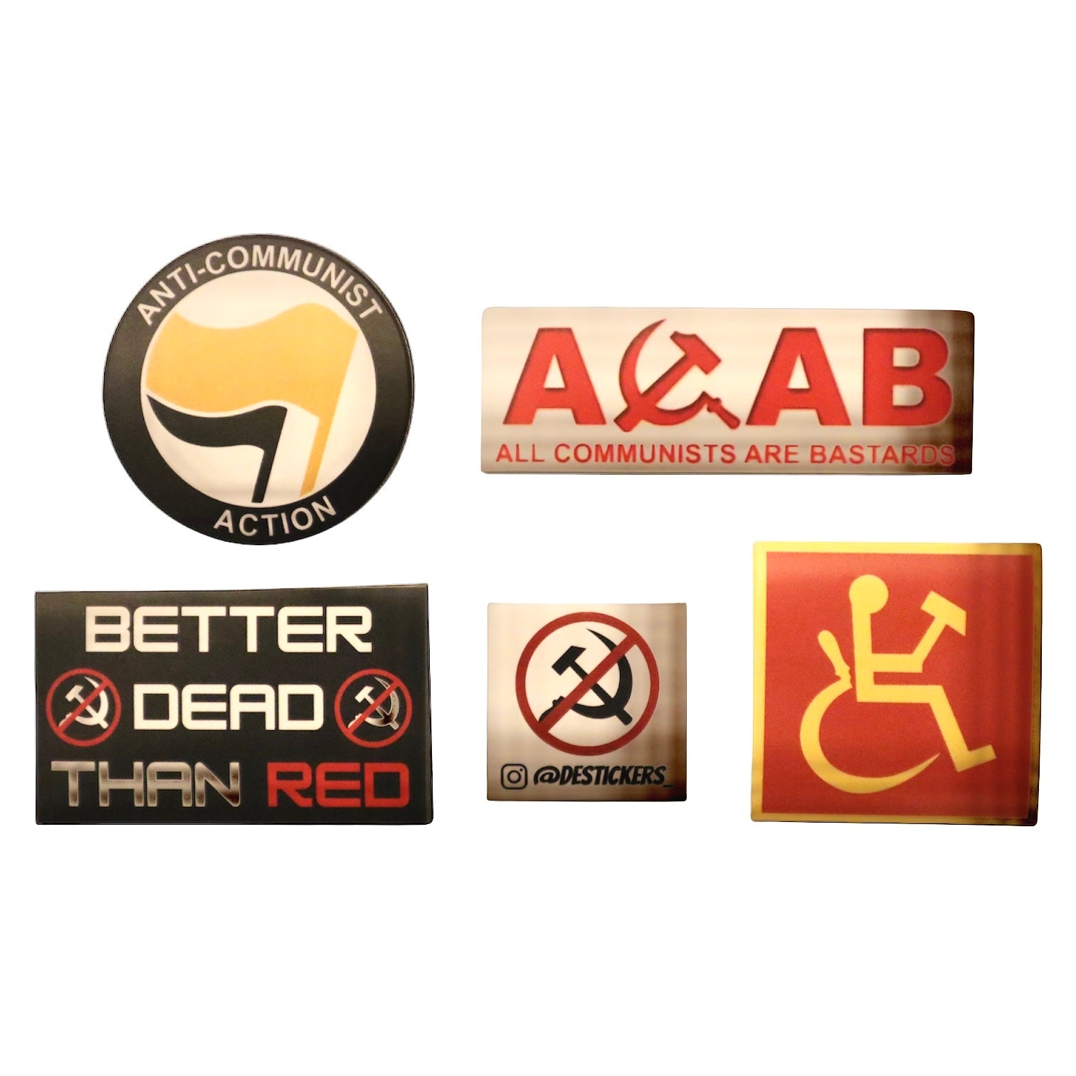 Englisch Anti-Kommunist Misch Paket (100+10)